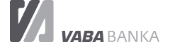 Logo der Vaba Banka