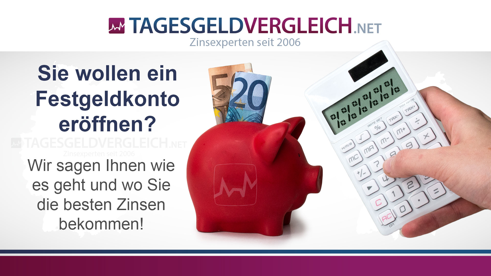 Festgeldkonto eröffnen