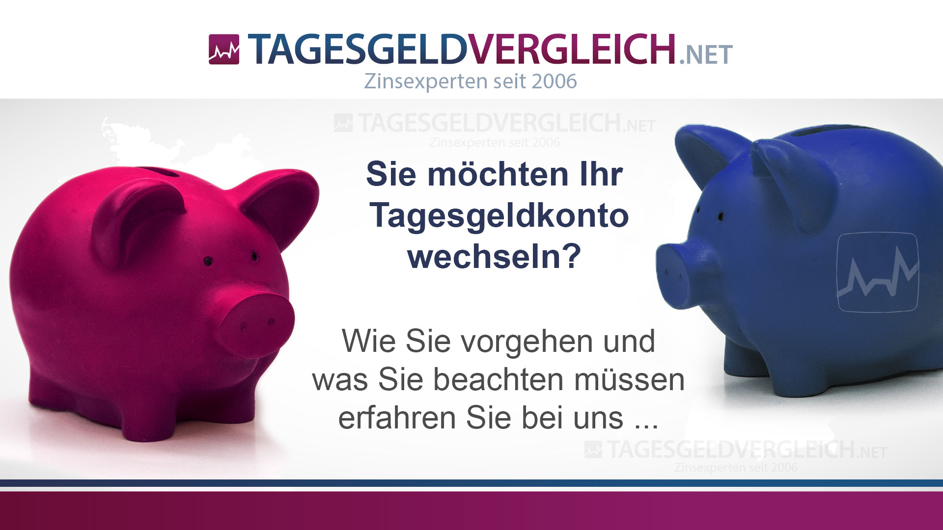 Tagesgeldkonto Wechseln