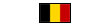 Flagge Belgien