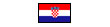 Flagge Kroatien