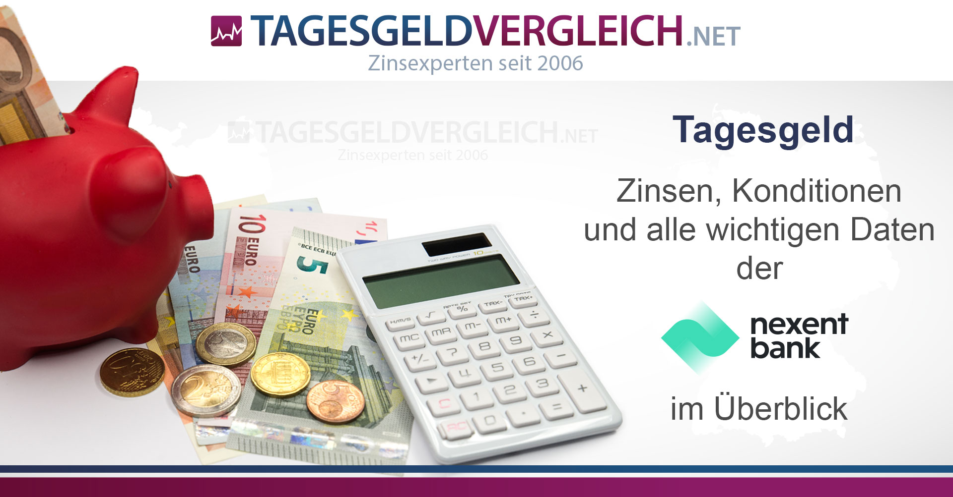 Nexent Bank Tagesgeld - Konditionen im Test
