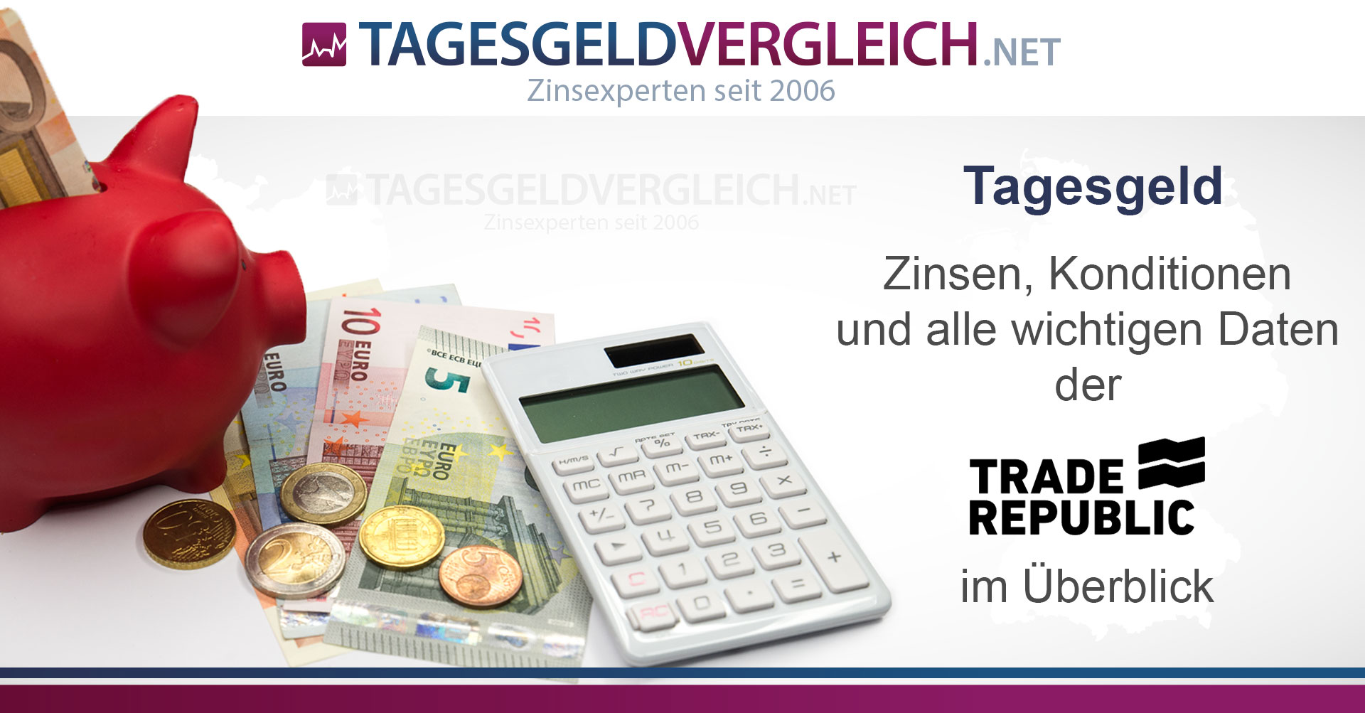 Trade Republic Tagesgeld Zinsen und Sicherheit im Test