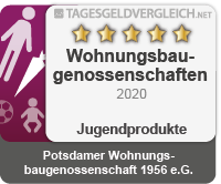 Auszeichnung Jugendprodukte