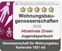 Auszeichnung Jugendsparbuch