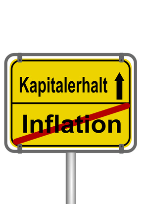 Inflation und Kapitalerhalt