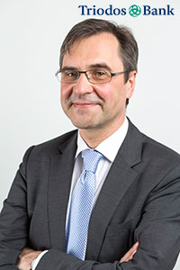 Georg Schürmann, Geschäftsleiter der Triodos Bank